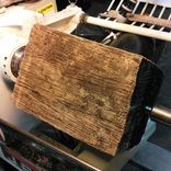 Spalted Hickory Closed Vessel 6 small
