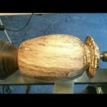 Spalted Hickory Closed Vessel 4 small