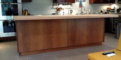 Custom Kitchen Island With Butcher Block Top 3 small