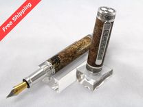 Big Leaf Maple Burl Emperor Fountain Pen - Free Shipping 1 small