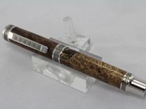 Big Leaf Maple Burl Emperor Fountain Pen - Free Shipping 5 small