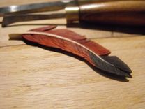 Feather Necklace 1 small