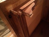 Restoration Of 1930'S Paris Mfg Roll Top Desk #850 1 small