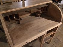 Restoration Of 1930'S Paris Mfg Roll Top Desk #850 5 small