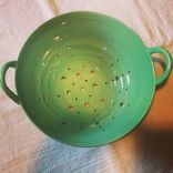 Custom Handmade Colander 1 small