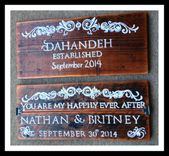 Reclaimed Wood Signs 1 small