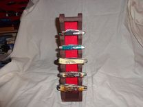 Pocket Knife Display Stand Or Rack 2 small