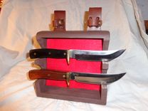Knife Display Stand For Hunting Knives 1 small
