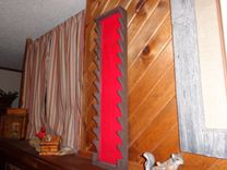 Wall Mounted Knife Display Rack 1 small