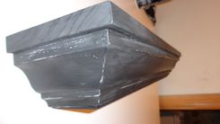 Cornice Board Crown Molding Wall Shelf 2 small