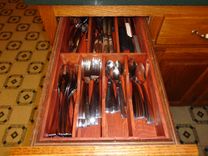 Wooden Drawer Organizer For Your Silverware 2 small