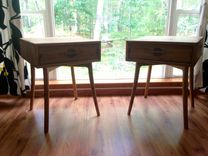 Mack & Lake Mid Century Type Side Tables 2 small