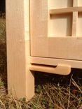 Shoji Type Storage /Linen Cabinets In Sugar Maple 3 small