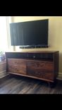 Black Walnut Mack & Lake Media Cabinet 2 small