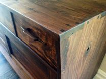 Black Walnut Mack & Lake Media Cabinet 3 small