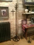 Metal Coat Trees 4 small