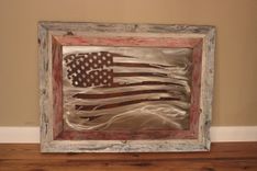 Rusted Metal Art 1 small