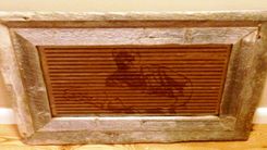 Rusted Metal Art 3 small