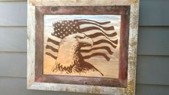 Rusted Metal Art 5 small