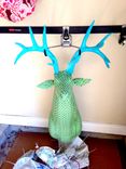 Jezebel: Upholstered  Whitetail Deer Replica 2 small