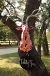 Tallulah Rose: Upholstered  Whitetail Deer Replica 1 small