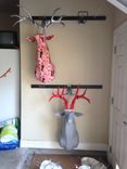 Tallulah Rose: Upholstered  Whitetail Deer Replica 8 small
