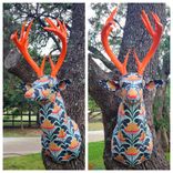 Sloan: Upholstered  Whitetail Deer Replica 1 small