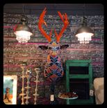 Sloan: Upholstered  Whitetail Deer Replica 2 small