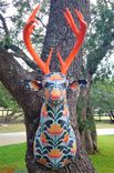 Sloan: Upholstered  Whitetail Deer Replica 3 small
