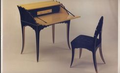 Tiger Swallow Tail Desk And Chair Set 2 small