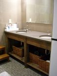 Custom Bathroom Vanities All Using Recliamed Lumber 1 small