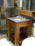 Custom Bathroom Vanities All Using Recliamed Lumber 2 small