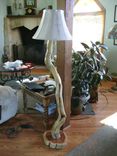 Rustic Log Lamps 5 small