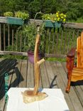 Rustic Log Lamps 3 small