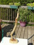 Rustic Log Lamps 2 small
