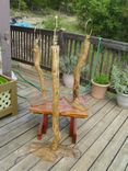 Rustic Log Lamps 1 small