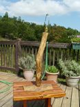 Rustic Hickory Log Table Lamps And Floor Lamp 2 small