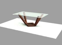 Glass Table 6 small