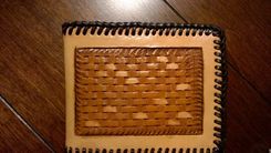 Hand Made Deluxe Leather Wallet 2 small