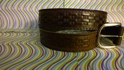 Hand Made Belts 2 small