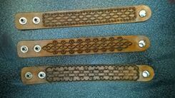 Leather Bracelets 2 small