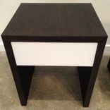 Contemporary Wooden Night Stands 3 small
