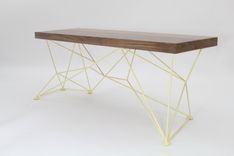 Freeform Steel Bench 1 small