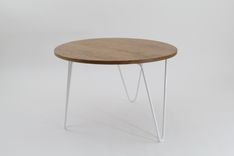 Cherry Tri-Leg Table 1 small