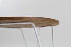 Cherry Tri-Leg Table 2 small