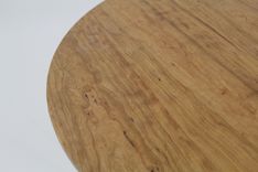 Cherry Tri-Leg Table 3 small