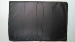 Hand Tooled Leather Cover For Standard Sized Alcoholics Anonymous Big Book 2 small