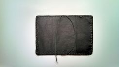Hand Tooled Leather Cover For Pocket (Trucker) Size Alcoholics Anonymous 3 small