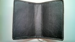 Hand Tooled Leather Cover For Standard Sized Alcoholics Anonymous Big Book 6 small