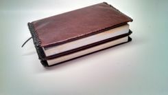 Designer Leather Dual Cover For Pocket Size Big Book And 12 & 12 1 small
